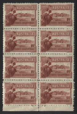 BOOKLET SG SB22: 1927