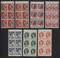 QEII: Booklet Panes