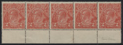 SG 63: KGV Single wmk