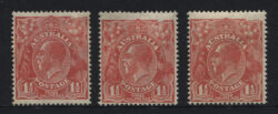 SG 87(var)/ACSC 91(2)g: KGV