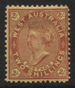 WESTERN AUSTRALIA SG 124: 1902-11