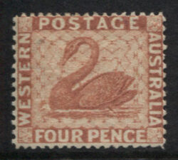 WESTERN AUSTRALIA SG 105: 1888