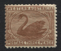 WESTERN AUSTRALIA SG 141: 1905-12