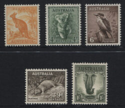 SG 228-230d: No Wmk