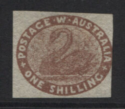 WESTERN AUSTRALIA SG 4a: 1854