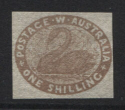 WESTERN AUSTRALIA SG 4c: 1855