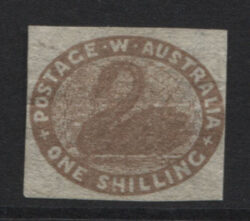 WESTERN AUSTRALIA SG 4c: 1855