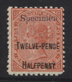 NEW SOUTH WALES SG 268cs:
