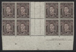 SG 187/ACSC 196zc: KGVI