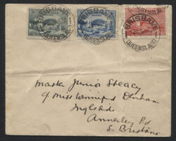FIRST DAY COVER SG 142-144: