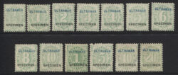 POSTAGE DUE 1902-04: