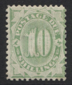 POSTAGE DUE SG D43: 1902-04