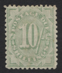 POSTAGE DUE SG D61: 1908-09