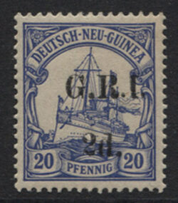 GRI New Guinea: SG 19