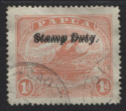PAPUA SG F1b: