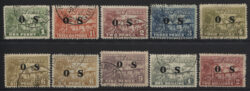 NEW GUINEA SG 022-030: