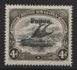 PAPUA SG 25: