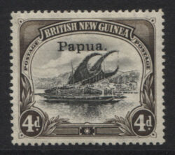 PAPUA SG 42a: