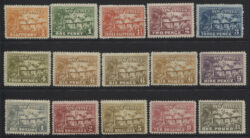 NEW GUINEA SG 125-136: