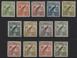 NEW GUINEA SG 150-162: