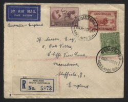 FIRST DAY COVER SG 153: 1934