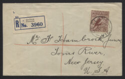 FIRST DAY COVER SG 146/ACSC 150y: