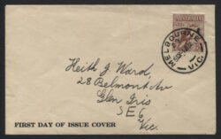 FIRST DAY COVER SG 146/ACSC 150y: