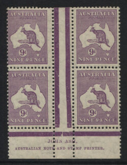 SG 133/ACSC 29(4)z: C of A Wmk
