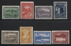 TASMANIA SG 229-236: 1899