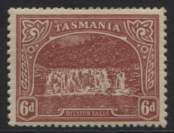 TASMANIA SG 254cc: