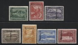TASMANIA SG 229s-236s: