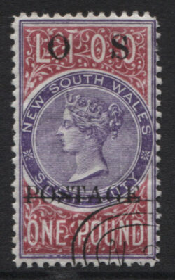 NEW SOUTH WALES SG038(var)/ASC 48: