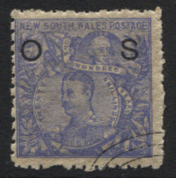NEW SOUTH WALES SG 048/ASC 64: