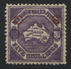 NEW SOUTH WALES SG 049b/ASC 63a: