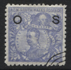 NEW SOUTH WALES SG 050/ASC 64:
