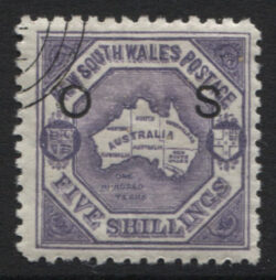 NEW SOUTH WALES 049/ASC 63: