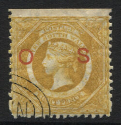 NEW SOUTH WALES SG 09/ASC 39a: