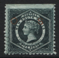 NEW SOUTH WALES SG 029(var)/ASC 37(a):