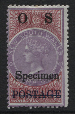 NEW SOUTH WALES SG 037as: