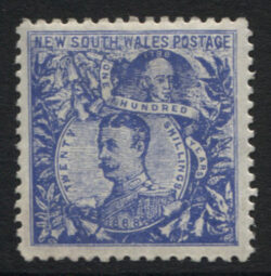 NEW SOUTH WALES SG 264c/ASC 56: