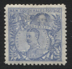 NEW SOUTH WALES SG 350/ASC 56:
