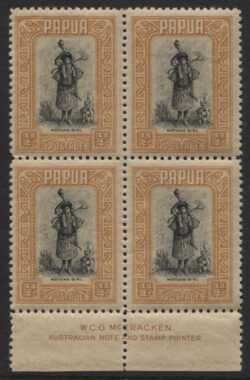 PAPUA SG 130a:
