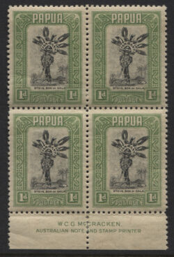PAPUA SG 131(var): 1932