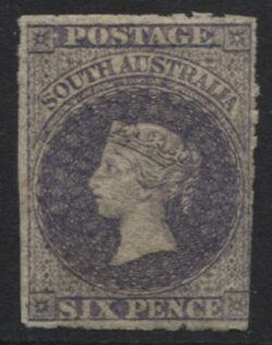 SOUTH AUSTRALIA SG 31: 1868