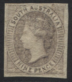 SOUTH AUSTRALIA SG 34: 1860