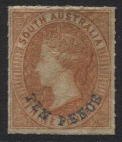 SOUTH AUSTRALIA SG 35: 1866