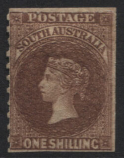 SOUTH AUSTRALIA SG 39: 1863