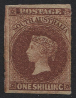 SOUTH AUSTRALIA SG 41: 1863