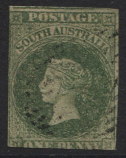 SOUTH AUSTRALIA SG 6: 1858