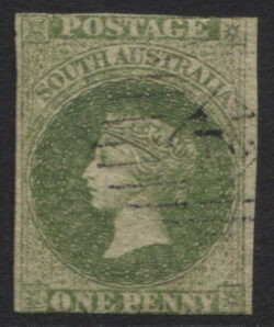 SOUTH AUSTRALIA SG 6: 1858